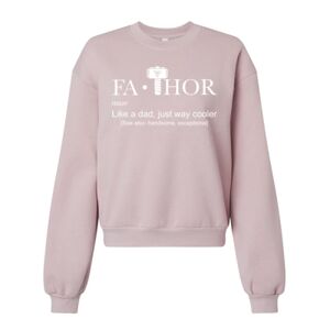 ReFlex Women's Fleece Crewneck Sweatshirt Thumbnail