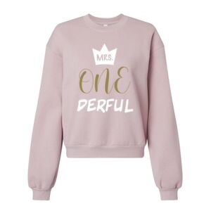 ReFlex Women's Fleece Crewneck Sweatshirt Thumbnail