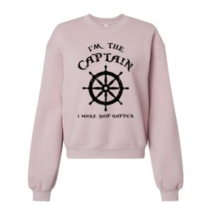 ReFlex Women's Fleece Crewneck Sweatshirt Thumbnail