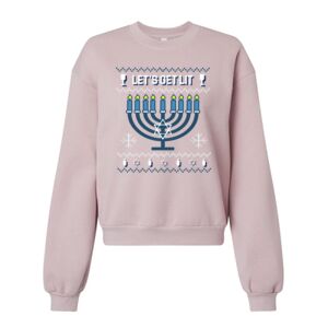 ReFlex Women's Fleece Crewneck Sweatshirt Thumbnail