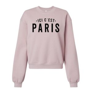 ReFlex Women's Fleece Crewneck Sweatshirt Thumbnail