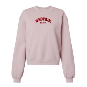 ReFlex Women's Fleece Crewneck Sweatshirt Thumbnail