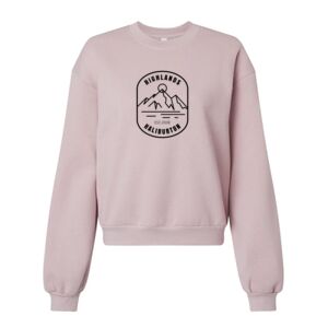 ReFlex Women's Fleece Crewneck Sweatshirt Thumbnail
