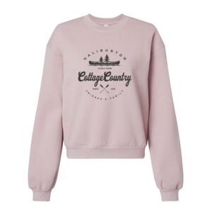 ReFlex Women's Fleece Crewneck Sweatshirt Thumbnail