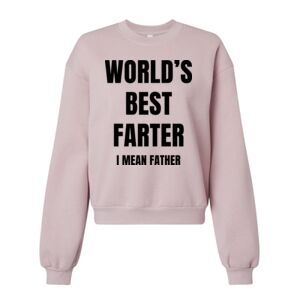 ReFlex Women's Fleece Crewneck Sweatshirt Thumbnail