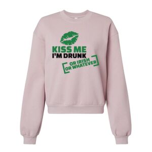 ReFlex Women's Fleece Crewneck Sweatshirt Thumbnail