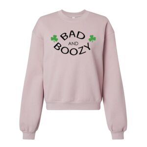 ReFlex Women's Fleece Crewneck Sweatshirt Thumbnail