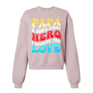 ReFlex Women's Fleece Crewneck Sweatshirt Thumbnail