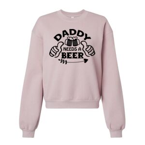 ReFlex Women's Fleece Crewneck Sweatshirt Thumbnail