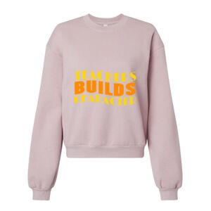 ReFlex Women's Fleece Crewneck Sweatshirt Thumbnail