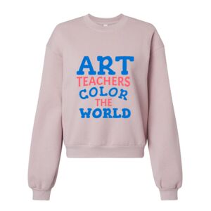 ReFlex Women's Fleece Crewneck Sweatshirt Thumbnail