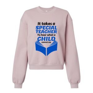 ReFlex Women's Fleece Crewneck Sweatshirt Thumbnail