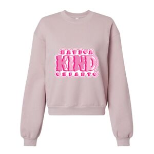 ReFlex Women's Fleece Crewneck Sweatshirt Thumbnail