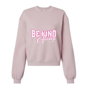 ReFlex Women's Fleece Crewneck Sweatshirt Thumbnail