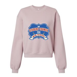 ReFlex Women's Fleece Crewneck Sweatshirt Thumbnail