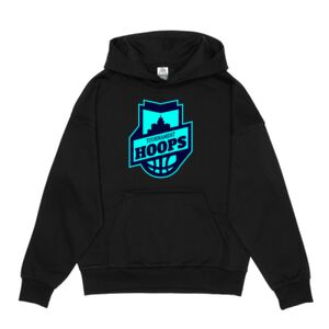 Unisex Drop Shoulder Pullover Hoodie Thumbnail