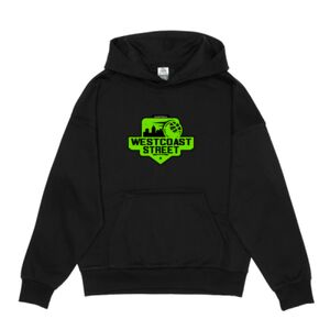 Unisex Drop Shoulder Pullover Hoodie Thumbnail