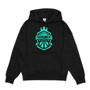 Unisex Drop Shoulder Pullover Hoodie Thumbnail