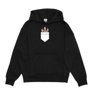 Unisex Drop Shoulder Pullover Hoodie Thumbnail