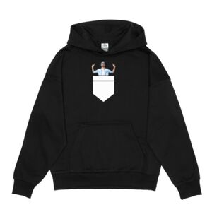 Unisex Drop Shoulder Pullover Hoodie Thumbnail