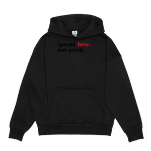 Unisex Drop Shoulder Pullover Hoodie Thumbnail