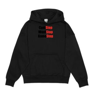 Unisex Drop Shoulder Pullover Hoodie Thumbnail