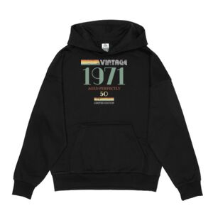 Unisex Drop Shoulder Pullover Hoodie Thumbnail