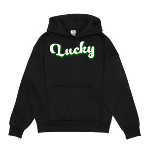 Unisex Drop Shoulder Pullover Hoodie Thumbnail