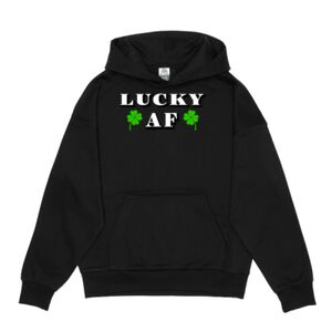 Unisex Drop Shoulder Pullover Hoodie Thumbnail