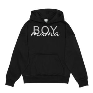 Unisex Drop Shoulder Pullover Hoodie Thumbnail