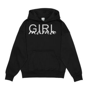 Unisex Drop Shoulder Pullover Hoodie Thumbnail