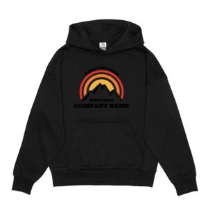 Unisex Drop Shoulder Pullover Hoodie Thumbnail