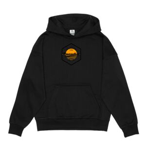 Unisex Drop Shoulder Pullover Hoodie Thumbnail