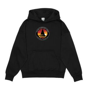 Unisex Drop Shoulder Pullover Hoodie Thumbnail