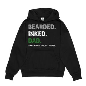 Unisex Drop Shoulder Pullover Hoodie Thumbnail