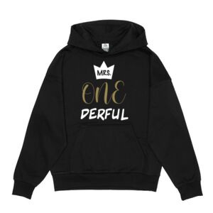 Unisex Drop Shoulder Pullover Hoodie Thumbnail