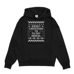 Unisex Drop Shoulder Pullover Hoodie Thumbnail