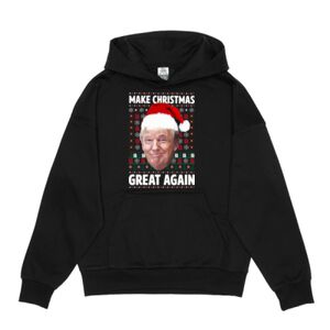 Unisex Drop Shoulder Pullover Hoodie Thumbnail