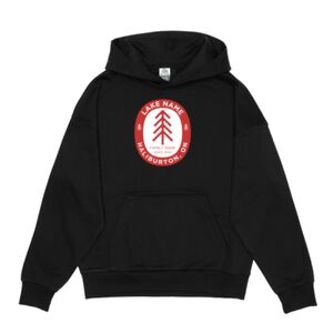 Unisex Drop Shoulder Pullover Hoodie Thumbnail