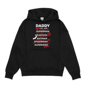 Unisex Drop Shoulder Pullover Hoodie Thumbnail