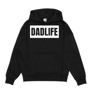 Unisex Drop Shoulder Pullover Hoodie Thumbnail