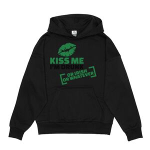 Unisex Drop Shoulder Pullover Hoodie Thumbnail