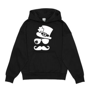 Unisex Drop Shoulder Pullover Hoodie Thumbnail