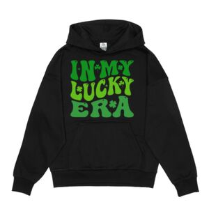 Unisex Drop Shoulder Pullover Hoodie Thumbnail