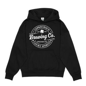 Unisex Drop Shoulder Pullover Hoodie Thumbnail