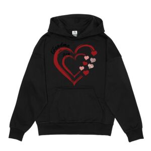 Unisex Drop Shoulder Pullover Hoodie Thumbnail