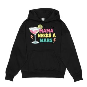Unisex Drop Shoulder Pullover Hoodie Thumbnail