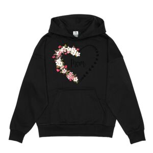 Unisex Drop Shoulder Pullover Hoodie Thumbnail