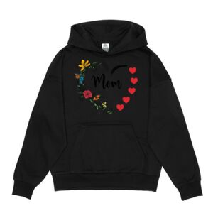 Unisex Drop Shoulder Pullover Hoodie Thumbnail