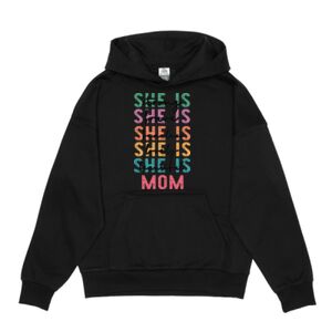 Unisex Drop Shoulder Pullover Hoodie Thumbnail